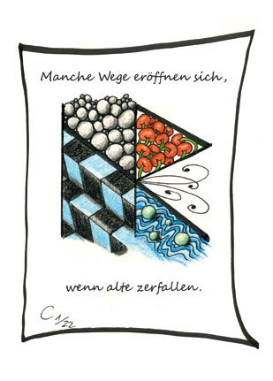 Postkarten - spirituelle Kunst – Bild 3