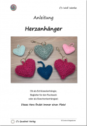 Anleitung zum Pojekt »Herzanhänger«